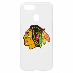 Чехол для Oppo A5s/A12 Chicago Black Hawks - PrintSalon