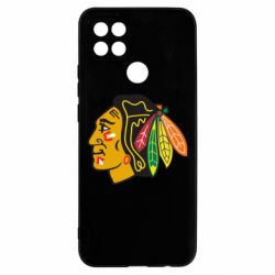 Чехол для Oppo A15s/A15 Chicago Black Hawks