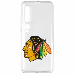 Чехол для Xiaomi Mi10/10 Pro Chicago Black Hawks - PrintSalon