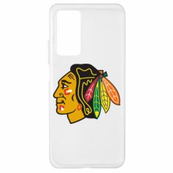 Чехол для Xiaomi Mi 10T/10T Pro Chicago Black Hawks - PrintSalon