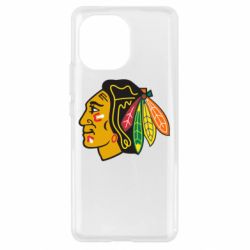 Чехол для Xiaomi Mi11 Chicago Black Hawks - PrintSalon