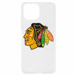 Чехол для Xiaomi Mi11 Lite Chicago Black Hawks - PrintSalon