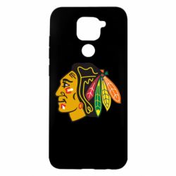 Чехол для Xiaomi Redmi Note 9/Redmi 10X Chicago Black Hawks - PrintSalon