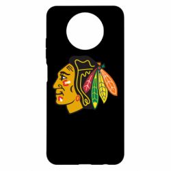 Чехол для Xiaomi Redmi Note 9 5G/Redmi Note 9T Chicago Black Hawks - PrintSalon