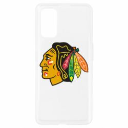 Чехол для Realme 7 Pro Chicago Black Hawks - PrintSalon