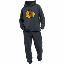 Мужской костюм Chicago Black Hawks - PrintSalon