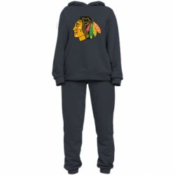 Женский костюм Chicago Black Hawks - PrintSalon