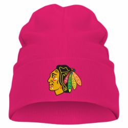 Детская шапка Chicago Black Hawks - PrintSalon