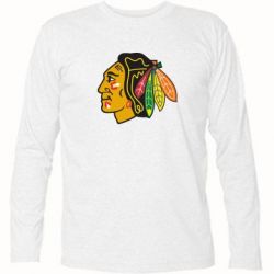 Футболка с длинным рукавом Chicago Black Hawks - PrintSalon