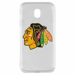 Чехол для Samsung J3 2017 Chicago Black Hawks - PrintSalon