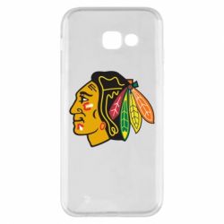 Чехол для Samsung A5 2017 Chicago Black Hawks - PrintSalon