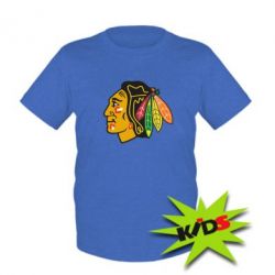 Детская футболка Chicago Black Hawks - PrintSalon