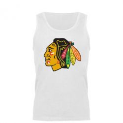 Мужская майка Chicago Black Hawks - PrintSalon