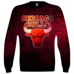 3D світшот Chicago Bulls - PrintSalon