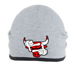 Шапка Chicago Bulls бык