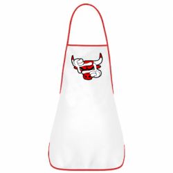 Фартук Chicago Bulls бык - PrintSalon