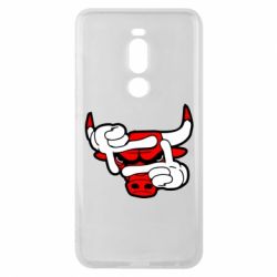 Чехол для Meizu Note 8 Chicago Bulls бык - PrintSalon