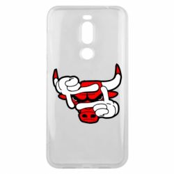 Чехол для Meizu X8 Chicago Bulls бык - PrintSalon