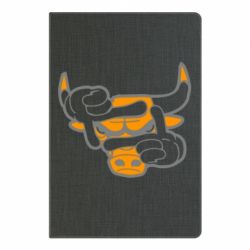 Блокнот с принто Chicago Bulls бык - PrintSalon