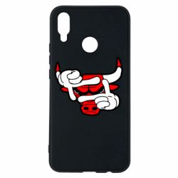 Чехол для Huawei P Smart Plus 2018 Chicago Bulls бык - PrintSalon