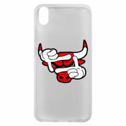 Чехол для Xiaomi Redmi 7A Chicago Bulls бык - PrintSalon