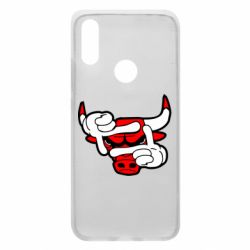Чехол для Xiaomi Redmi 7 Chicago Bulls бык - PrintSalon
