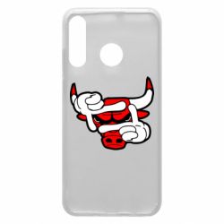 Чехол для Huawei P30 Lite Chicago Bulls бык - PrintSalon