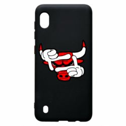 Чехол для Samsung A10 Chicago Bulls бык - PrintSalon