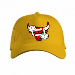 Кепка Chicago Bulls бык