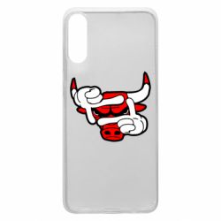 Чехол для Samsung A70 Chicago Bulls бык - PrintSalon