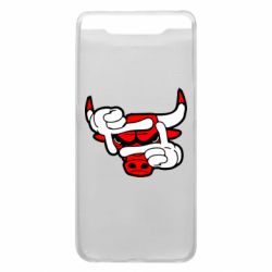 Чехол для Samsung A80 Chicago Bulls бык - PrintSalon