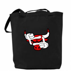 Эко-сумка Chicago Bulls бык - PrintSalon