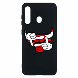 Чехол для Samsung M40 Chicago Bulls бык - PrintSalon