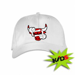 Детская кепка Chicago Bulls бык - PrintSalon