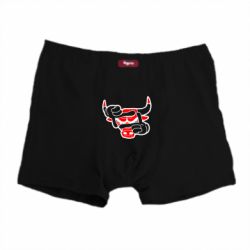 Трусы-боксеры Chicago Bulls бык - PrintSalon