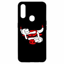 Чехол для Oppo A31 Chicago Bulls бык - PrintSalon