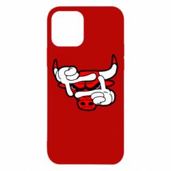 Чехол для iPhone 12 Chicago Bulls бык - PrintSalon