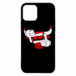 Чехол для iPhone 12 Pro Chicago Bulls бык - PrintSalon