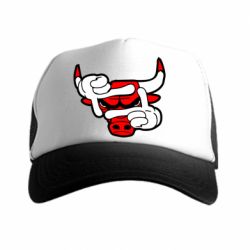 Кепка-тракер Chicago Bulls бык - PrintSalon