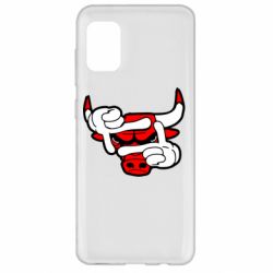 Чехол для Samsung A31 Chicago Bulls бык - PrintSalon