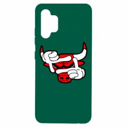 Чехол для Samsung A32 4G Chicago Bulls бык - PrintSalon