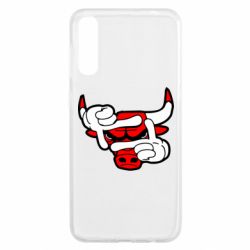 Чехол для Samsung A50 Chicago Bulls бык - PrintSalon