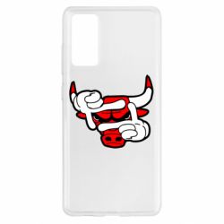 Чехол для Samsung S20 FE Chicago Bulls бык - PrintSalon