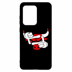 Чехол для Samsung S20 Ultra Chicago Bulls бык - PrintSalon