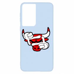 Чехол для Samsung S21 Chicago Bulls бык - PrintSalon