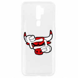 Чехол для Oppo A5/A9 2020 Chicago Bulls бык - PrintSalon