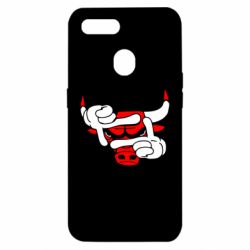 Чехол для Oppo A5s/A12 Chicago Bulls бык - PrintSalon