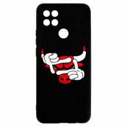 Чехол для Oppo A15s/A15 Chicago Bulls бык