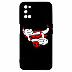 Чехол для Oppo A52/A72/A92 Chicago Bulls бык - PrintSalon