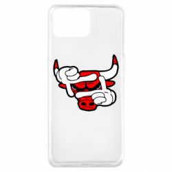 Чехол для Oppo A73 Chicago Bulls бык - PrintSalon